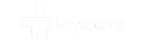 keysource logo blanc